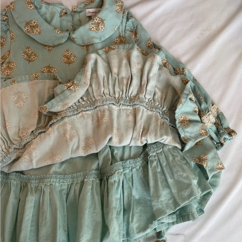 floral babydoll dress